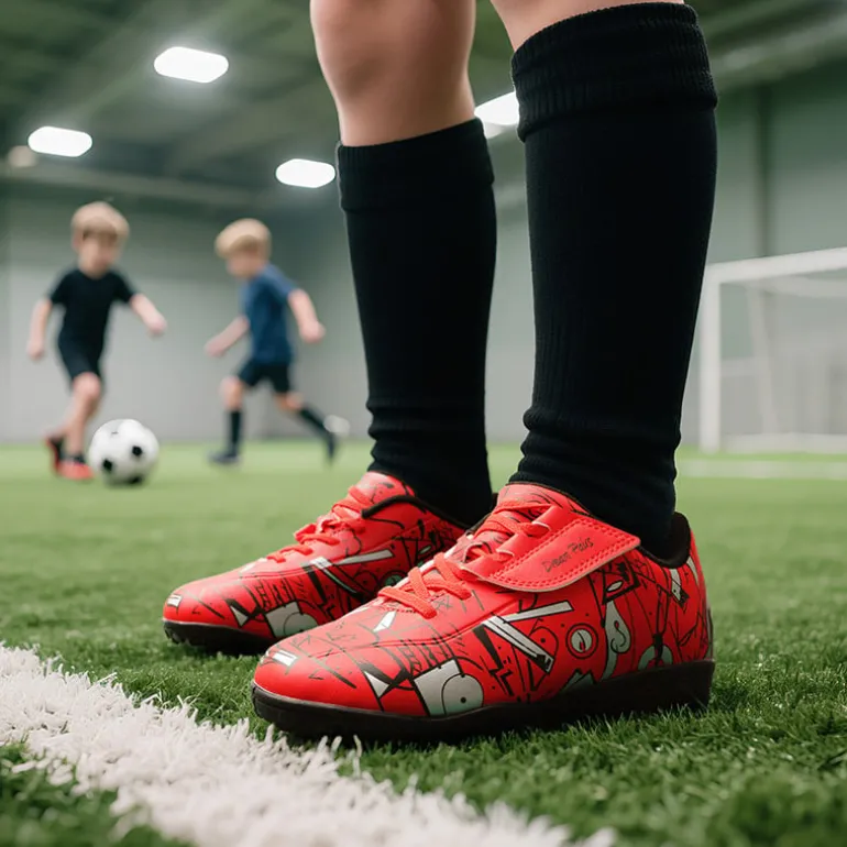 Kids’ Multi-Sport Indoor Soccer Shoes