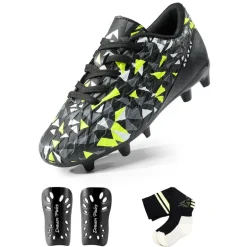 Kids Non-Slip TPU Outsole Soccer Shoes