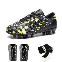 Kids Non-Slip TPU Outsole Soccer Shoes