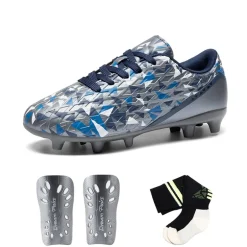 Kids Non-Slip TPU Outsole Soccer Shoes