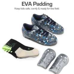 Kids Non-Slip TPU Outsole Soccer Shoes
