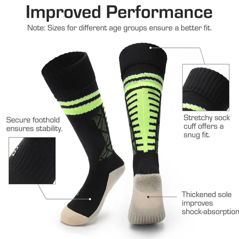 Kids Non-Slip TPU Outsole Soccer Shoes