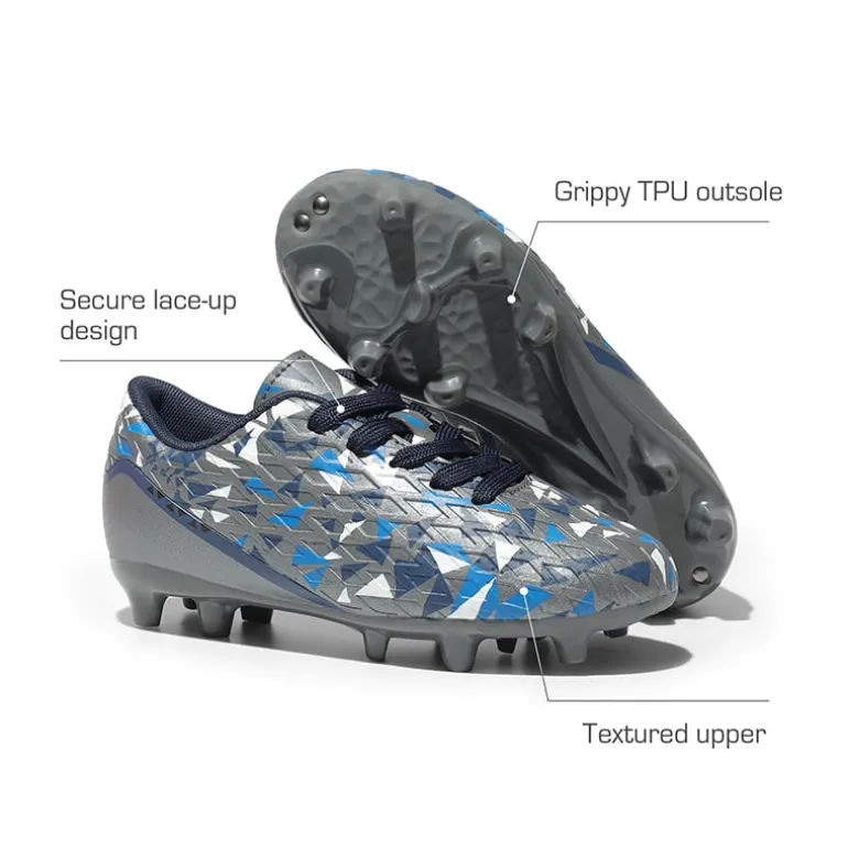 Kids Non-Slip TPU Outsole Soccer Shoes