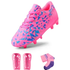 Kids Non-Slip TPU Outsole Soccer Shoes