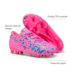 Kids Non-Slip TPU Outsole Soccer Shoes