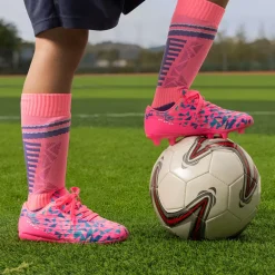 Kids Non-Slip TPU Outsole Soccer Shoes