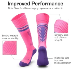 Kids Non-Slip TPU Outsole Soccer Shoes
