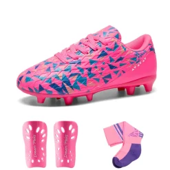 Kids Non-Slip TPU Outsole Soccer Shoes