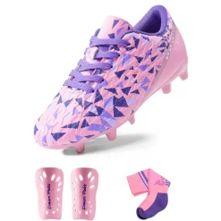 Kids Non-Slip TPU Outsole Soccer Shoes