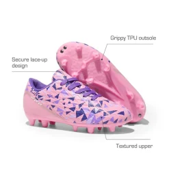 Kids Non-Slip TPU Outsole Soccer Shoes