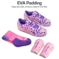 Kids Non-Slip TPU Outsole Soccer Shoes