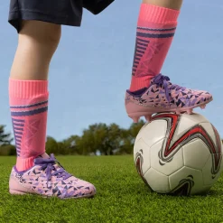 Kids Non-Slip TPU Outsole Soccer Shoes