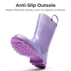 Kids’ Ombre Waterproof Rain Boots