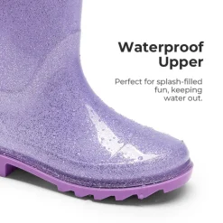 Kids’ Ombre Waterproof Rain Boots