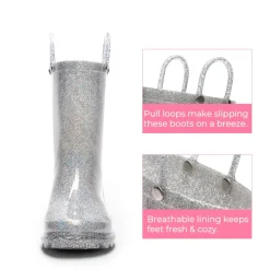 Kids’ Ombre Waterproof Rain Boots