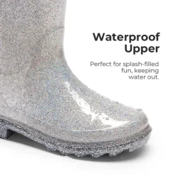 Kids’ Ombre Waterproof Rain Boots
