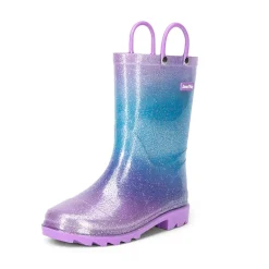 Kids’ Ombre Waterproof Rain Boots