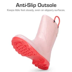 Kids’ Ombre Waterproof Rain Boots