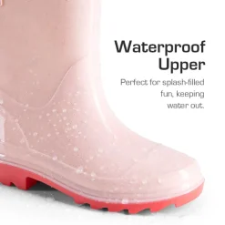 Kids’ Ombre Waterproof Rain Boots