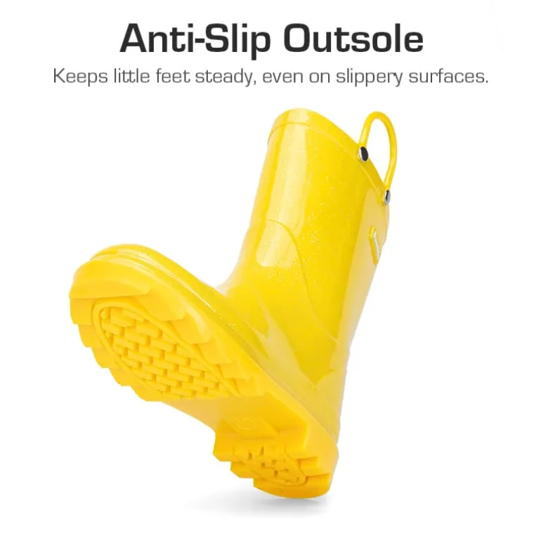 Kids’ Ombre Waterproof Rain Boots