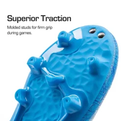 Kids’ Performance Soccer Cleats for Natural Grass