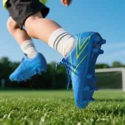 Kids’ Performance Soccer Cleats for Natural Grass