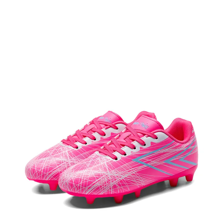 Kids’ Performance Soccer Cleats for Natural Grass