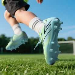 Kids’ Performance Soccer Cleats for Natural Grass