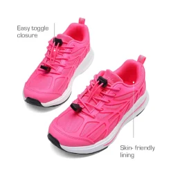 Kids’ Reinforced Toggle Running Shoes