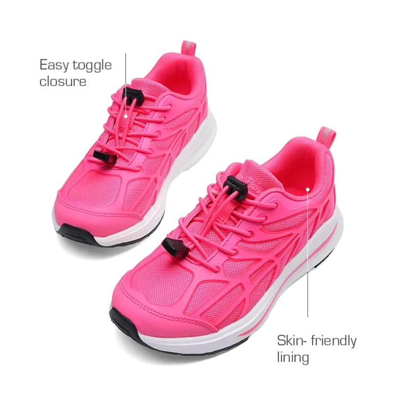 Kids’ Reinforced Toggle Running Shoes