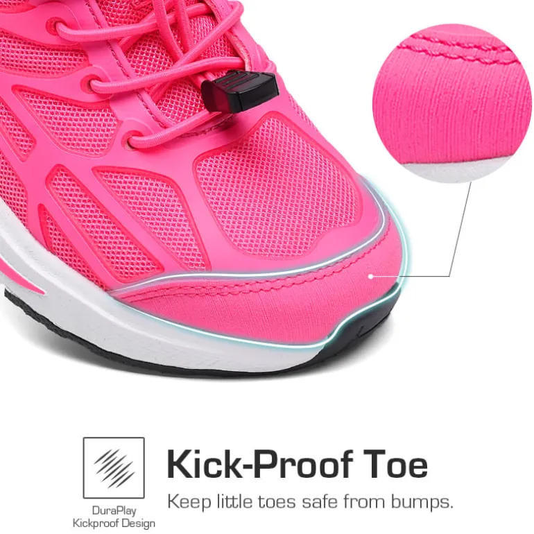 Kids’ Reinforced Toggle Running Shoes