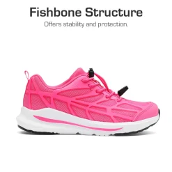 Kids’ Reinforced Toggle Running Shoes