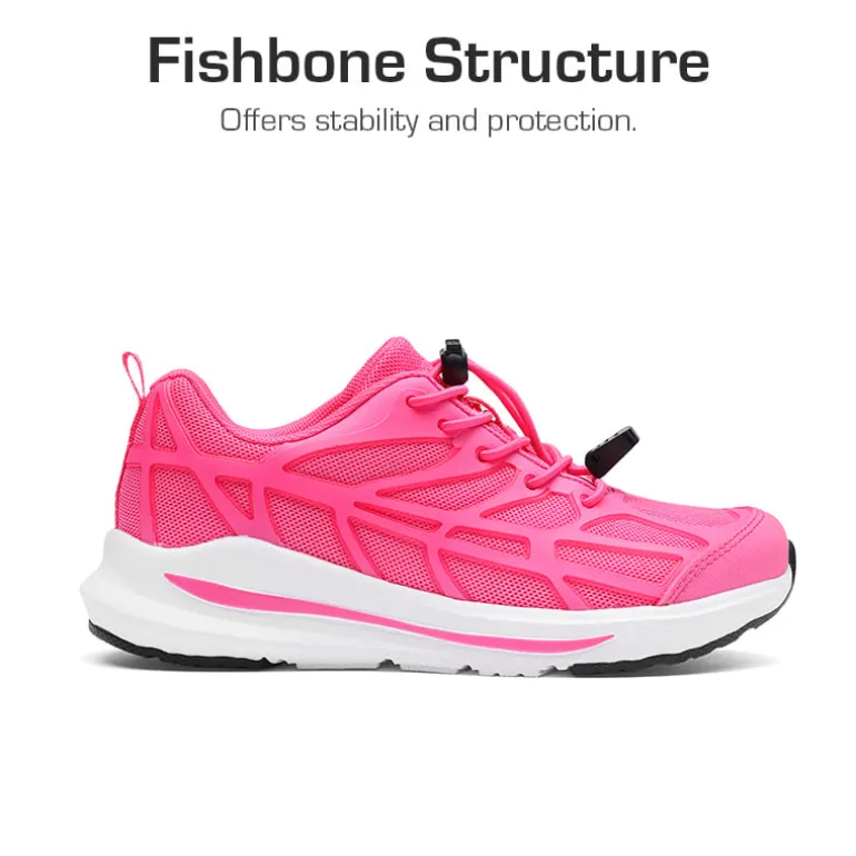 Kids’ Reinforced Toggle Running Shoes