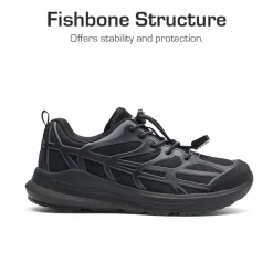 Kids’ Reinforced Toggle Running Shoes