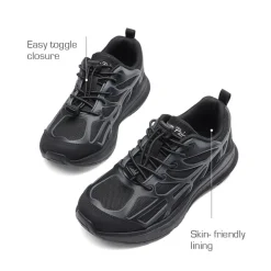 Kids’ Reinforced Toggle Running Shoes