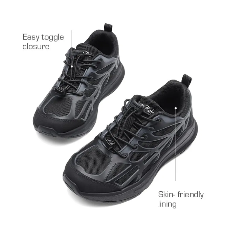 Kids’ Reinforced Toggle Running Shoes