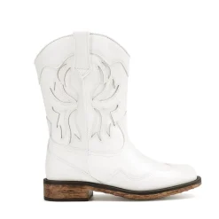Kids’ Slip-On Roomy Toe Cowboy Boots