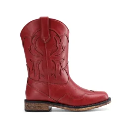 Kids’ Slip-On Roomy Toe Cowboy Boots