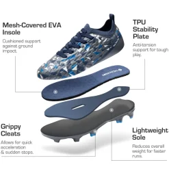 Kids’ Soccer Cleats for Boys & Girls