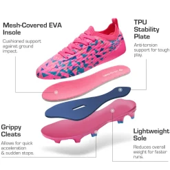 Kids’ Soccer Cleats for Boys & Girls