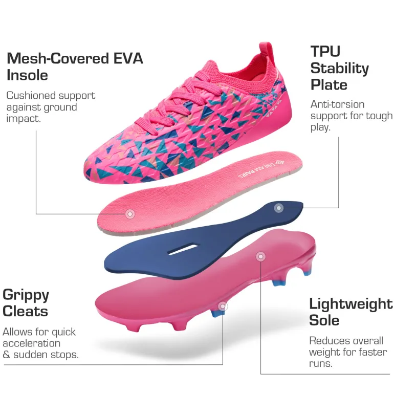 Kids’ Soccer Cleats for Boys & Girls