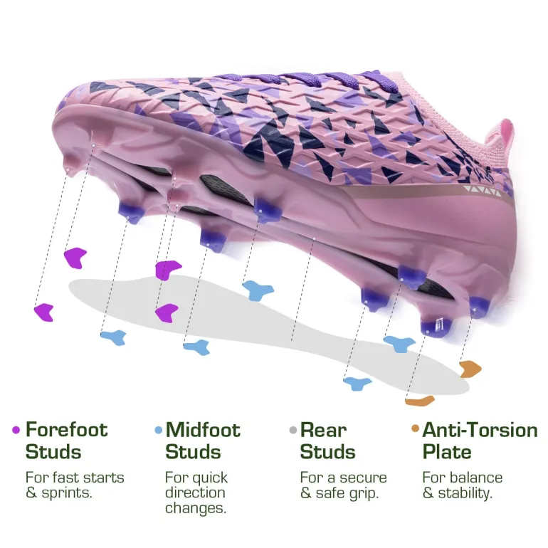 Kids’ Soccer Cleats for Boys & Girls