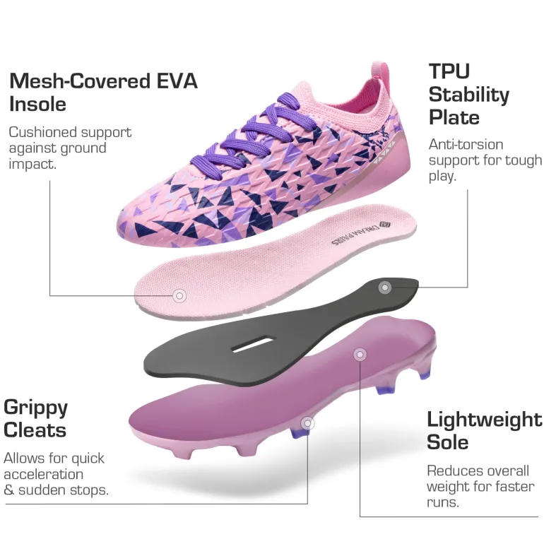 Kids’ Soccer Cleats for Boys & Girls