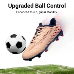 Kids’ Soccer Cleats with Three-Zone Studs