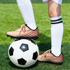 Kids’ Soccer Cleats with Three-Zone Studs