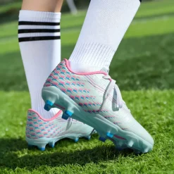 Kids’ Soccer Cleats with Three-Zone Studs