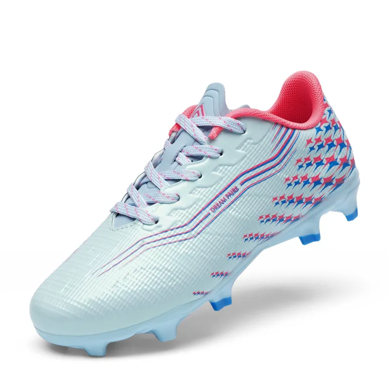 Kids’ Soccer Cleats with Three-Zone Studs