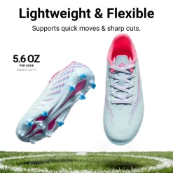 Kids’ Soccer Cleats with Three-Zone Studs