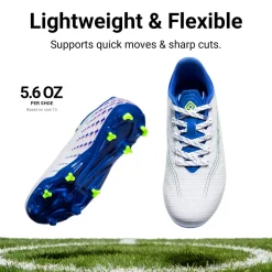 Kids’ Soccer Cleats with Three-Zone Studs