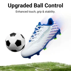 Kids’ Soccer Cleats with Three-Zone Studs